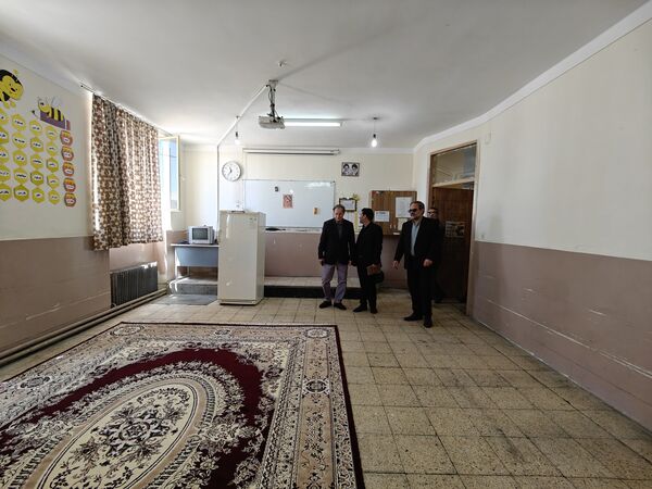 بازدید مدیرکل آموزش و پرورش استان کرمانشاه از مراکز اسکان نوروزی
