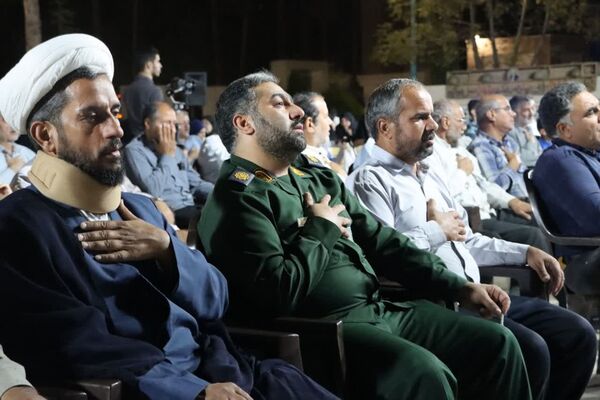 یادواره شهید جهادگر حسن نژاد در یزد