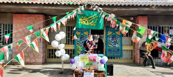 جشن نیمه شعبان در آموزشگاه قدس ویسیان