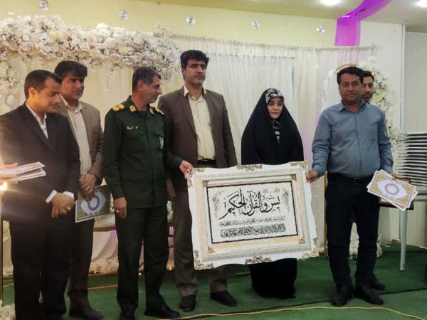 جشن تجلیل ازمقام والای معلم در بندرخمیر