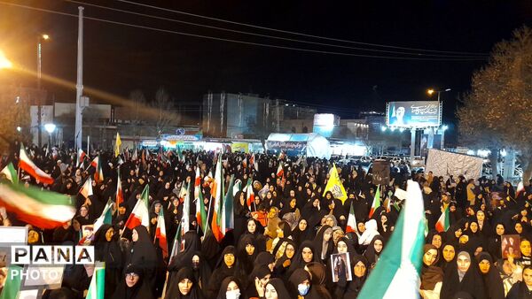 چهل وسومین شب مقاومت پرشور و با شکوه مردم دلفان