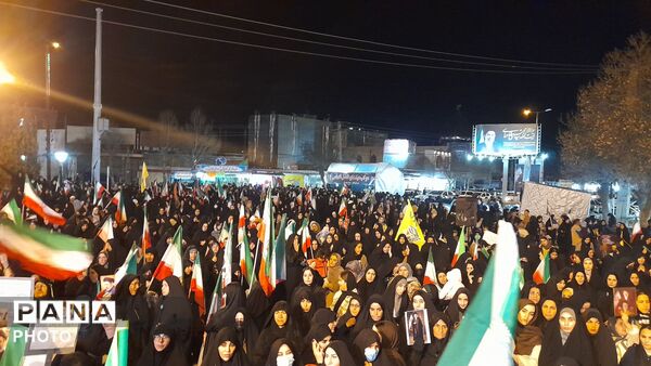 چهل وسومین شب مقاومت پرشور و با شکوه مردم دلفان