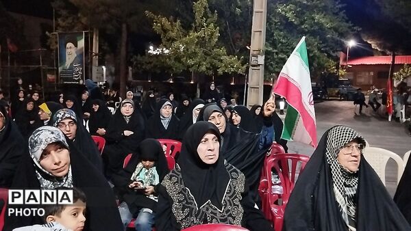 روایتی از حضور پرشور دانش‌آموزان بسیجی در میدان فرهنگ و ایثار 