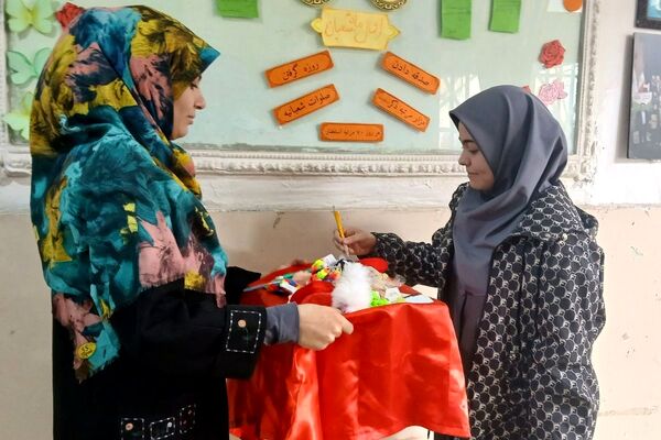 برپایی موکب‌های پذیرایی به مناسبت میلاد امام زمان (عج) در مدارس ناحیه دو شهرری