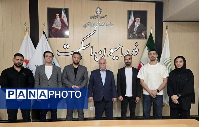 معرفی کادر فنی تیم‌های ملی اسکیت اینلاین هاکی