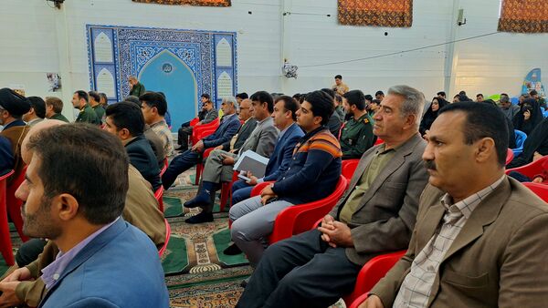اجلاسیه عمومی مجمع بسیجیان شهرستان لنده