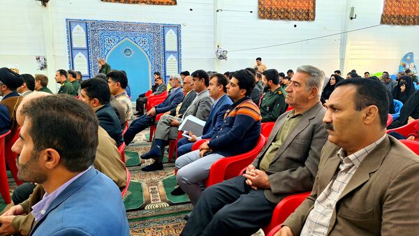 اجلاسیه عمومی مجمع بسیجیان شهرستان لنده