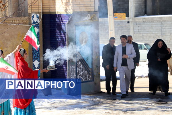 برگزاری هفتمین اجلاس نماز دانش‌آموزی در فارسان