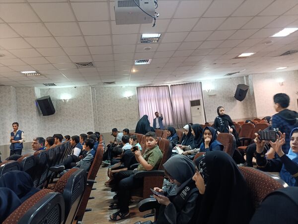 کارگاه خبرنگاری موبایلی با  مدیر عامل خبرگزاری پانا در مشهد 
