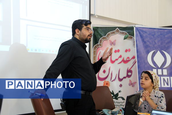 دومین جلسه دوره آموزش خبرنگاری دانش‌آموزی پانا