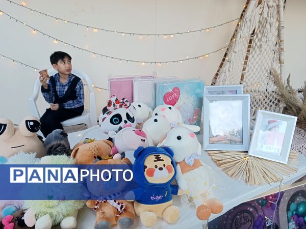 جشن جزیره کودکان شاد در قشم