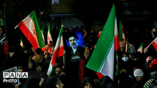 شکوه همبستگی در نجف آباد