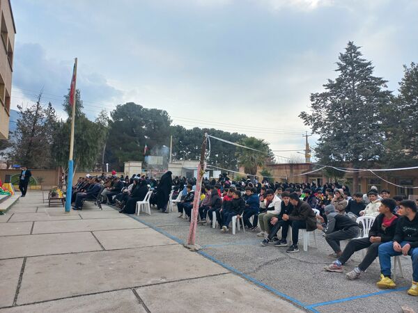 مراسم جشن و سرور در مدارس شهرستان سیروان 