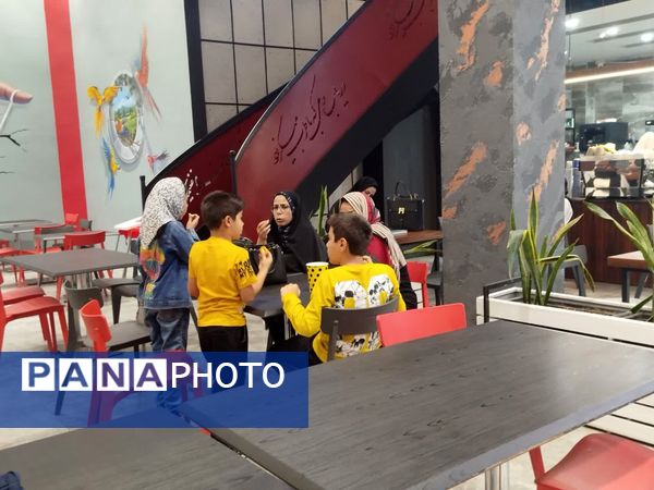 اکران فیلم انیمیشن ببعی قهرمان در سینما مهدوی نیشابور 