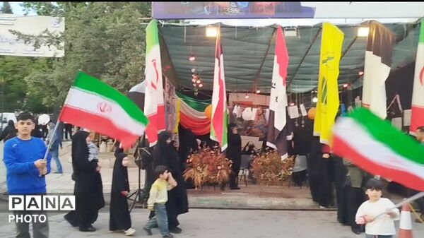 طلوع ایرانِ امام‌ رضایی در جشن دختران انقلابی