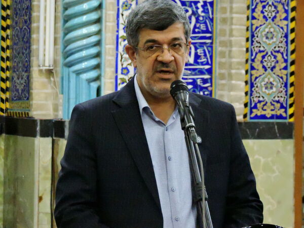 گرامیداشت شهدای هفته دولت در مسجد حظیره یزد