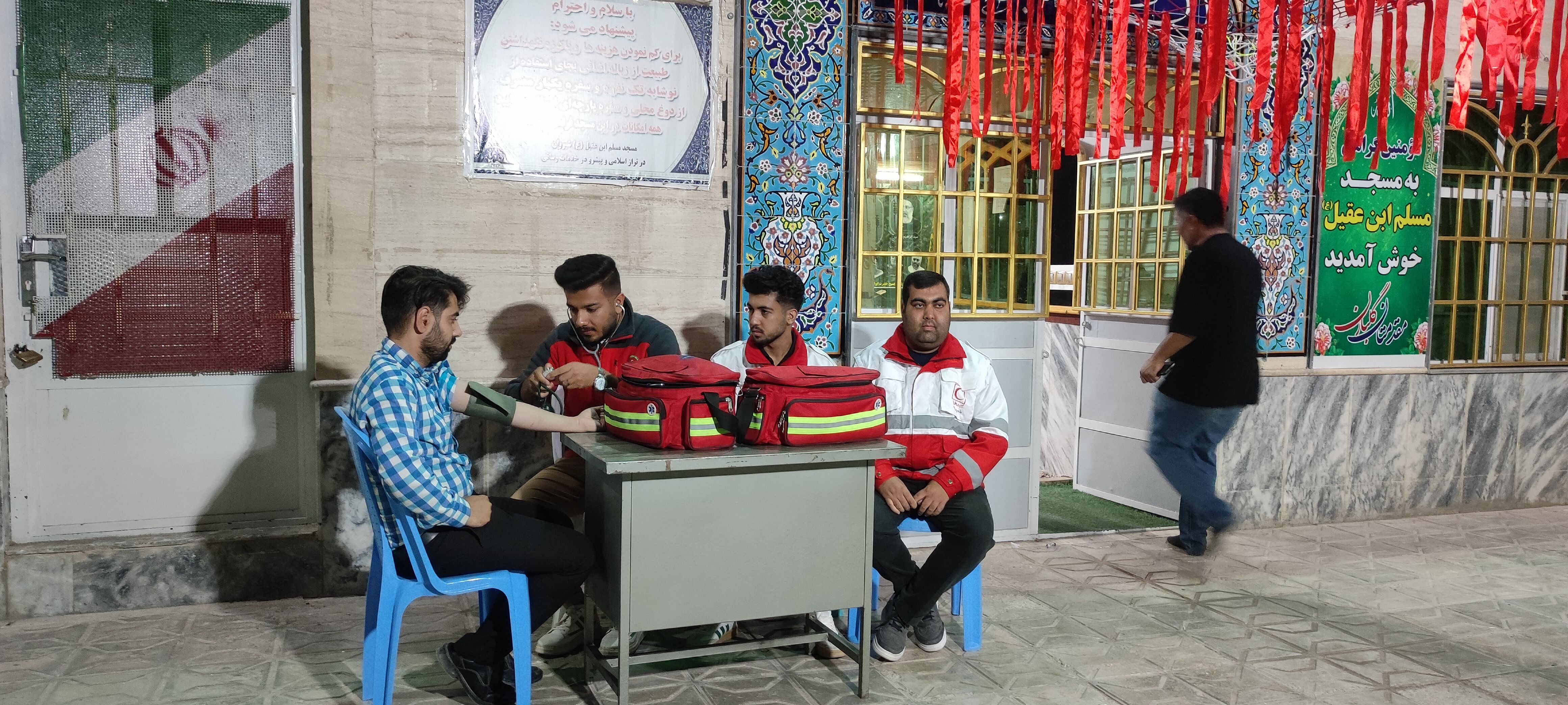 اجتماع امت حزب الله شیروان در پی شهادت شهید سید حسن نصرالله و حمایت از جبهه مقاومت و محکوم کردن رژیم صهیونیستی