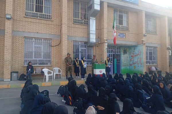 نیرویی خستگی ناپذیر که گام‌هایش همیشه محکم و استوار است 