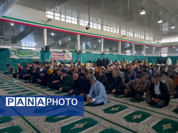 نماز عید فطر در بهنمیر