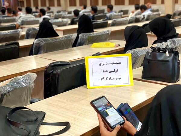 همایش بصیرتی و مشارکت افزایی در انتخابات ویژه دانش‌آموزان رای اولی شهرستان مه‌ولات
