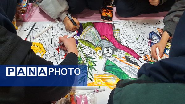 بزرگترین رویداد استانی آخراشه در گلستان شهدای اصفهان