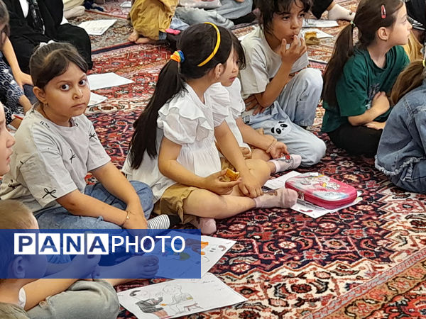 جشن «همه برای ایران جوان » در روستای جعفرآباد قم