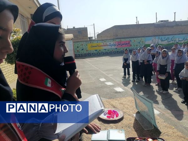 سه‌شنبه‌های مهدوی در دبستان ناهید نخودی 