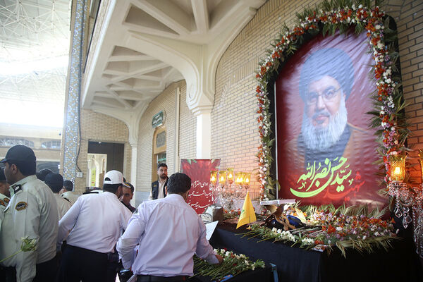 آیین گرامیداشت سالروز طوفان الاقصی با حضور کارکنان پلیس در قم