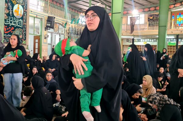 همایش شیرخوارگان حسینی شهرستان آباده