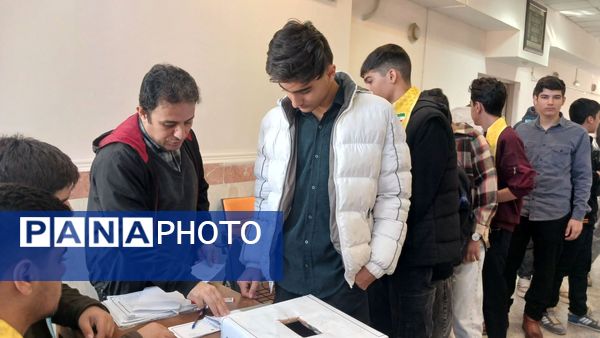  انتخابات مجامع دانش‌آموزی پسران در کوهدشت