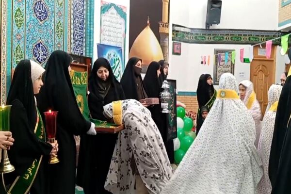  مراسم معنوی اعتکاف در مسجد امام حسن مجتبی (ع)  اردبیل