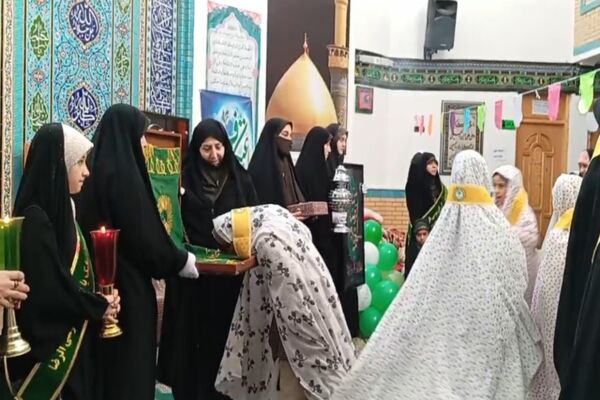  مراسم معنوی اعتکاف در مسجد امام حسن مجتبی (ع)  اردبیل