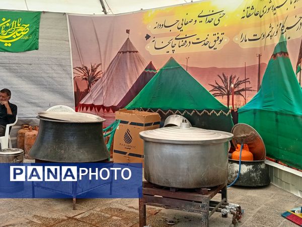 خیمه‌گاه حسینی در وردنجان