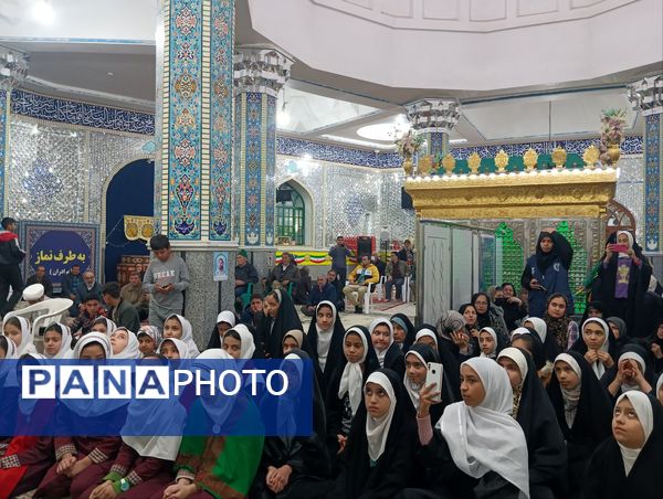 یادواره شهدای انقلاب در آستان مبارکه بی‌بی شطیطه