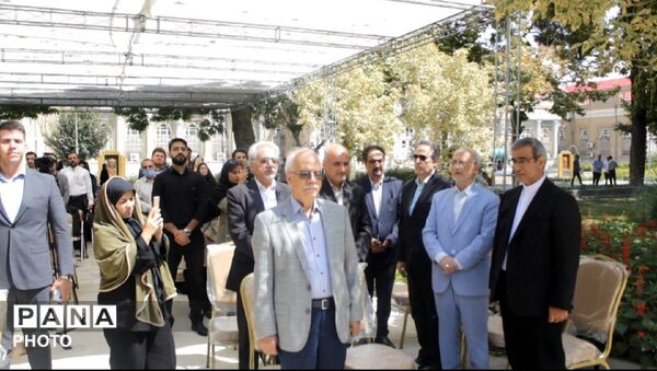 نشست خبری استاندار خراسان رضوی در قاب پانا 