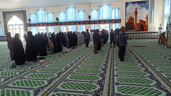 نماز جمعه شهرستان پاتاوه