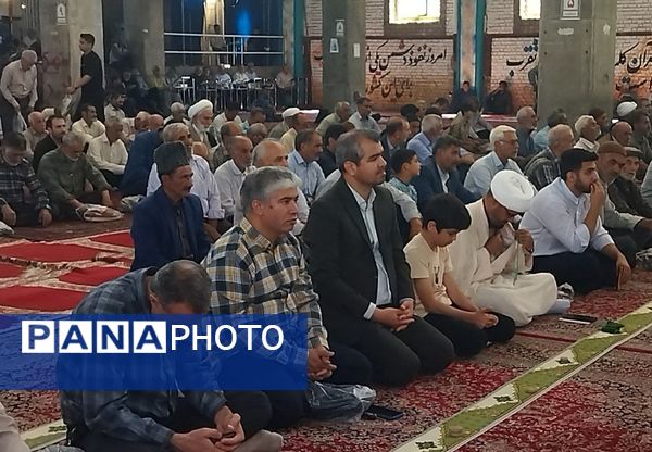 آخرین نماز جمعه شهریور ماه در نیشابور