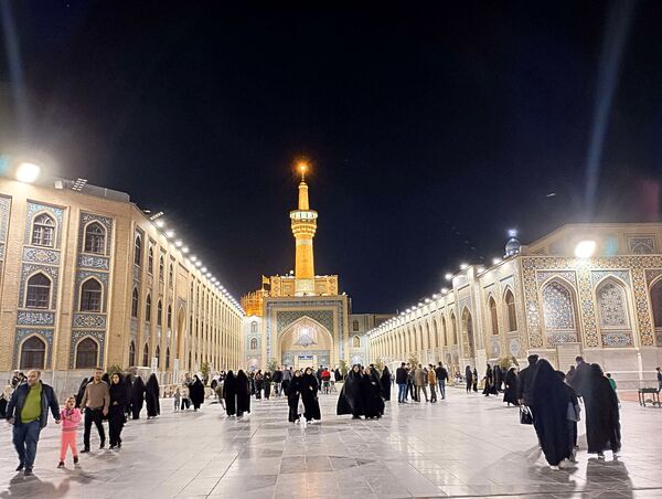 ولادت امام حسن مجتبی(ع) در حرم امام رضا(ع)