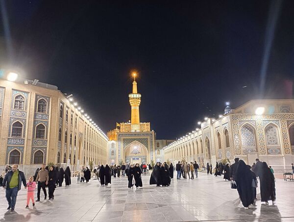 ولادت امام حسن مجتبی(ع) در حرم امام رضا(ع)