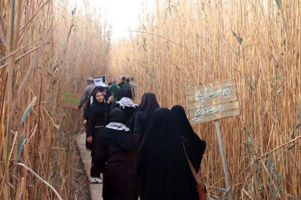 شهدای غواصِ دست‌بسته، میزبان کاروان راهیان نور دانش‌آموزان دختر کوهدشت در علقمه