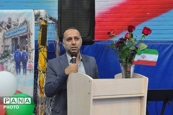 جشن «غنچه‌ ها» در ورامین با حضور مدیران آموزش و پرورش