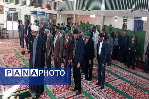 نماز جمعه در اولین هفته آذر ماه در شهر بار نیشابور