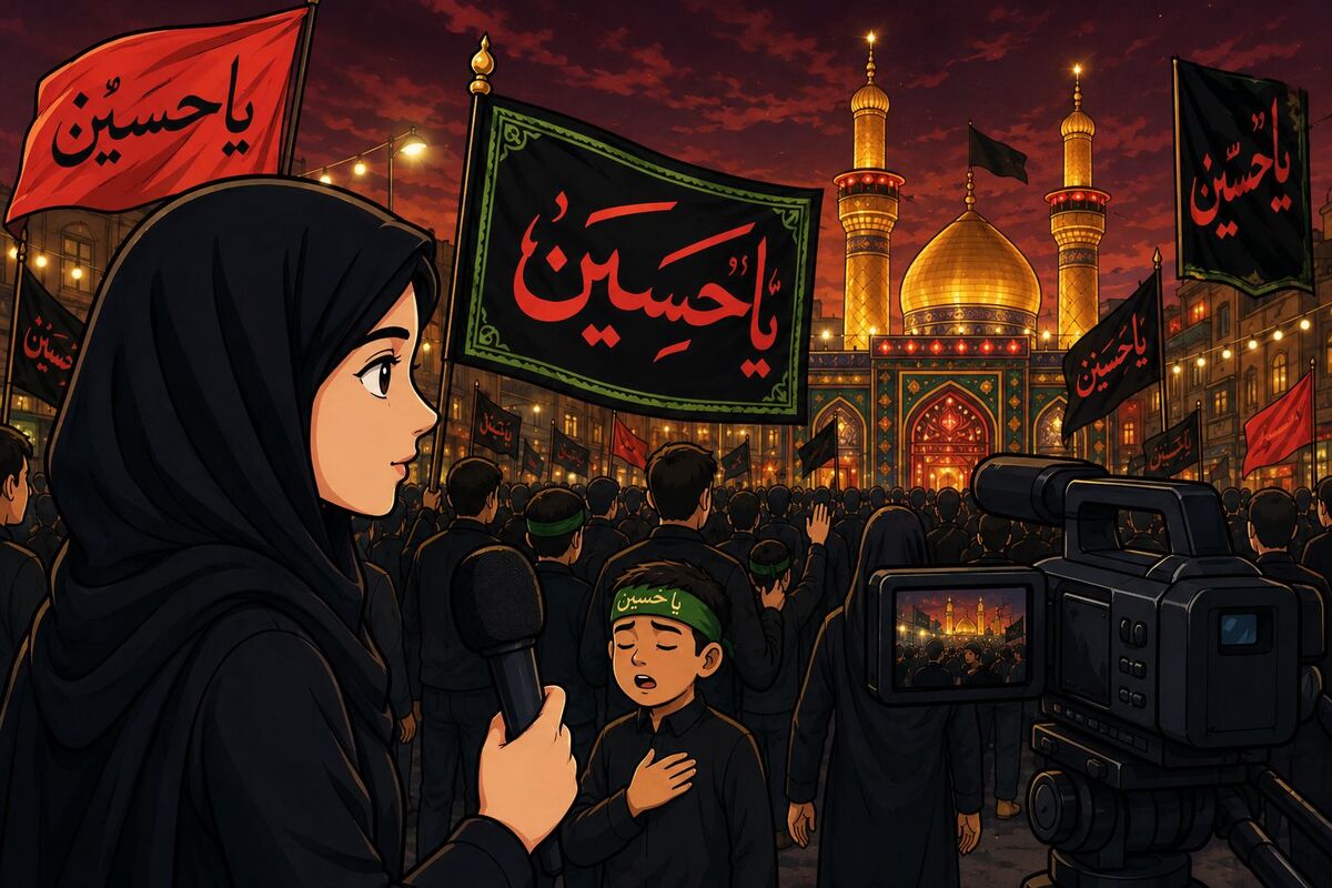 محرم؛ روایتی از عشق، اشک و دلدادگی در قاب دوربین خبرنگار