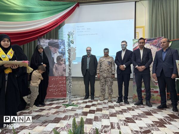 آغاز سال تحصیلی در قاب جشن «بهار ایمان»