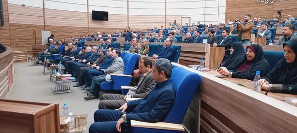 برگزاری جلسه شورای اداری استان با حضور استاندار خراسان شمالی