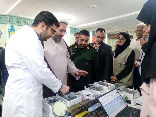  اردوی جهادی در شهرستان حاجی آباد