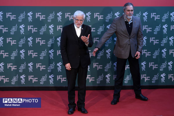 حضور محمدرضا عارف معاون اول رئیس جمهور در چهل و چهارمین جشنواره فیلم فجر