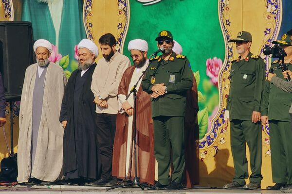  رزمایش مواسات بعثت در تهران