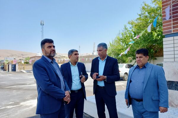 افتتاح آموزشگاه ۱۲ کلاسه حاج ابوالقاسم مصلح شیرازی ناحیه ۴ شیراز در راستای تحقق نهضت عدالت آموزشی