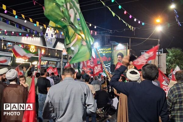 امت مبعوث شده در میدان 